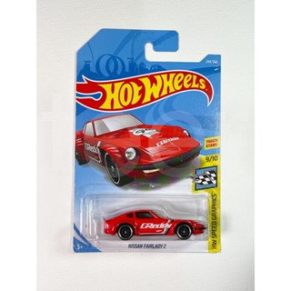 Hotwheels NISSAN FAIRLADY Z (Red and Greddy pattern)