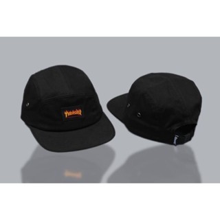 Thrasher FLAME CAP หมวกห้าส่วน - 5 แผง