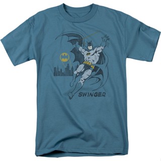 Batman Swinger DC Comics T-Shirt เสื้อยืด oversize เสื้อเด็กหญิง เสื้อตราหานคู่