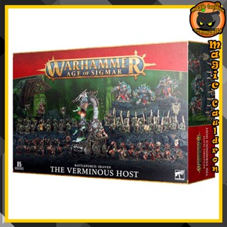 Battleforce 2022 Skaven The Verminous Host Warhammer AOS