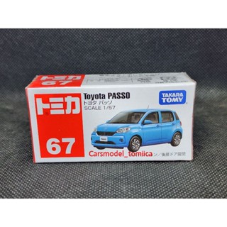 Tomica no.67 Toyota Passo