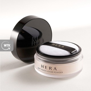 Hera Soft Finish Loose Powder 15g / Finish Pact 8.5g - แป้งฝุ่น ที่ให้การปกปิดบาง ๆ บนผิว เพื่อให้เครื่องสําอางติดทนนานขึ้น และดูสดชื่น