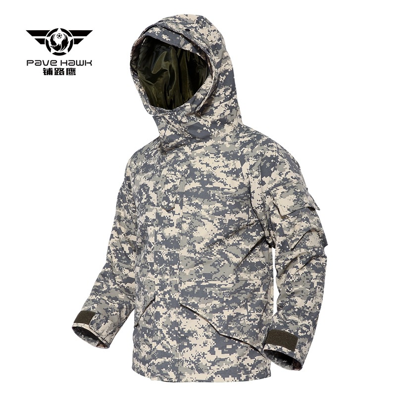 Tactical Windbreaker Coat G8 Waterproof Jacket Detachable Liner Autumn Winter Outdoor Hiking Sports Windproof Warm Fleec #4
