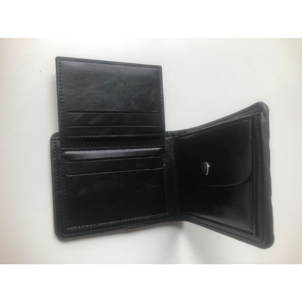 กระเป๋าสตางค์ กระเป๋าตังค์ กระเป๋าเงิน หนังคุณภาพ กันน้ำ ทรงสั้น ใช้แล้วรวยZ-013# - รูปที่ 2