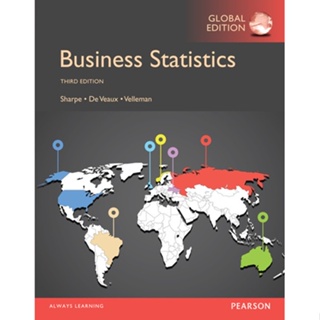 Chulabook|SALE|9781292058696|หนังสือ BUSINESS STATISTICS (GLOBAL EDITION)