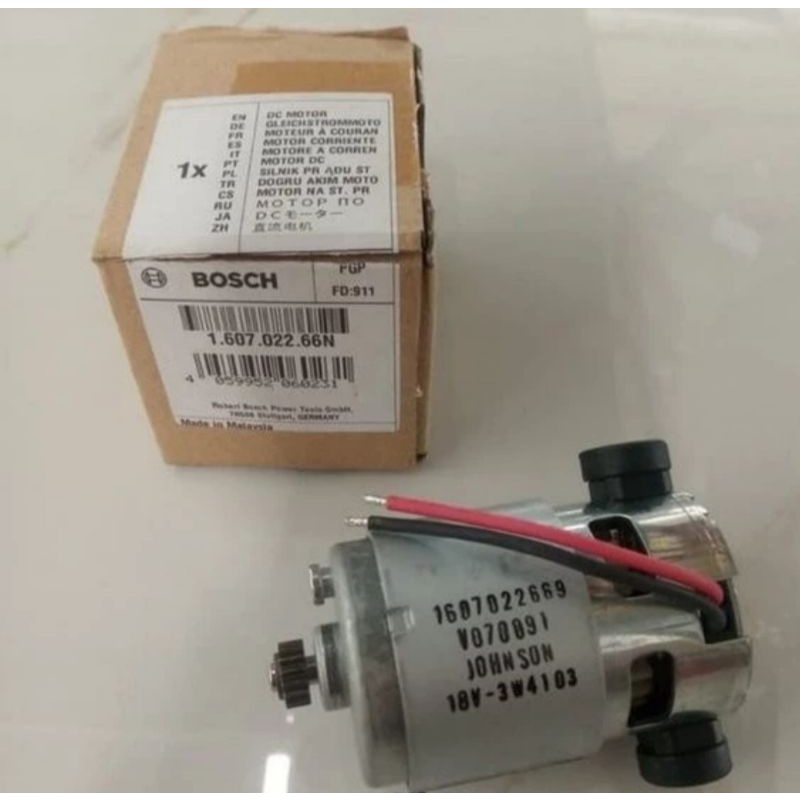 DYNAMO DC GSR180- LI DIMAMO CORDLESS BOSCH GSR180- LI