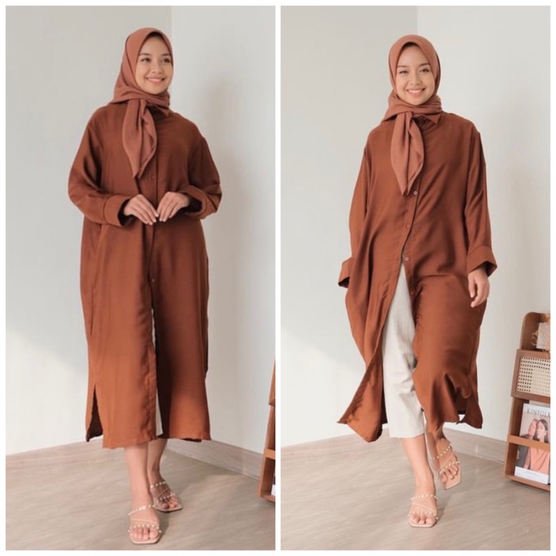 เสื้อลายทาง Moza TUNIC EDNA BY YANKEE CLOSET