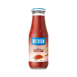 ซอสมะเขือเทศ รัสติก้า - ดีเชคโก้, 700 กรัม Passata Rustica Polposa - De Cecco, 700 grs