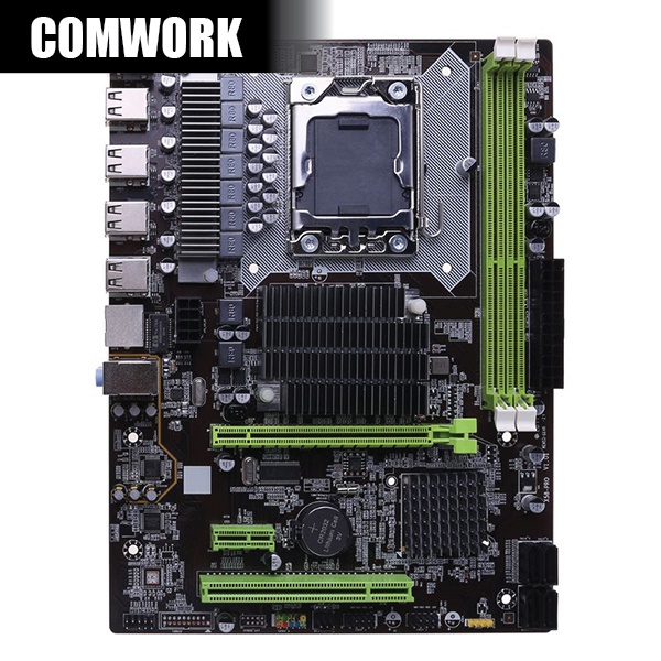 เมนบอร์ด ATERMITER X58 PRO LGA 1366 MICRO ATX  WORKSTATION SERVER MAINBOARD MOTHERBOARD CPU XEON COM
