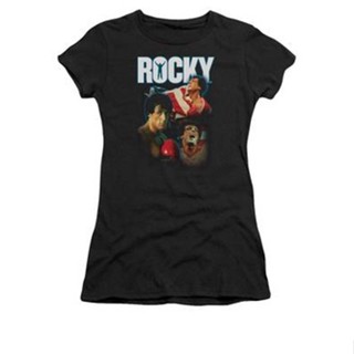 Mgm - Rocky - I Did It Womens T-Shirt เสื้อยีด เสื้อยืดสีขาวผู้หญิง