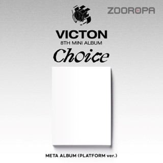 [ZOOROPA] VICTON 8th Mini Album Choice Platform ver.