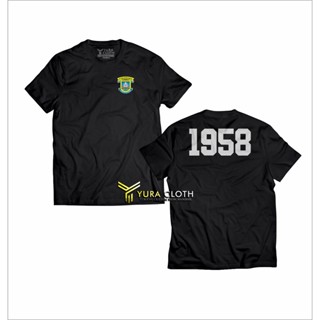 เสื้อยืด พิมพ์ลาย Distro PERSERANG 1958 สําหรับผู้ชาย