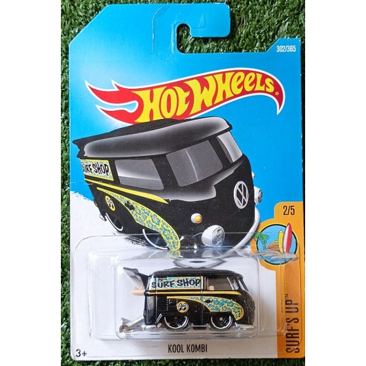 Hot wheels Kool Kombi mooneyes
