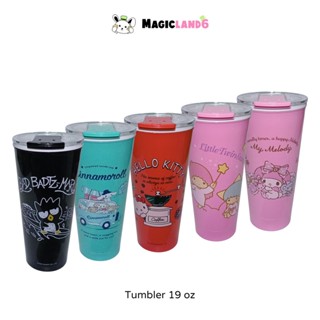 Tumbler 19 oz Sanrio Cool Lock แก้วน้ำพลาสติกเก็บความเย็น ลายการ์ตูนซานริโอ ขนาด 19 ออนซ์ เฮลโลคิตตี้ แก้วเยติ