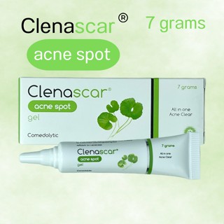 เจลแต้มสิว คลีนาสการ์ สารสกัดธรรมชาติ Clenascar acne spot gel 7 กรัม เจลแต้มสิว 1 หลอด คลีนาสการ์ แอคเน่ สปอต เจล 1 หลอด