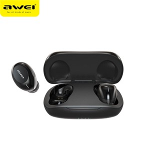 Awei หูฟังบลูทูธ รุ่น T20 หูฟังอินเอียร์ หูฟังไร้สาย True Wireless Sports Earbuds ระบบสัมผัส กันน้ำ IPX4 เล่นกีฬา