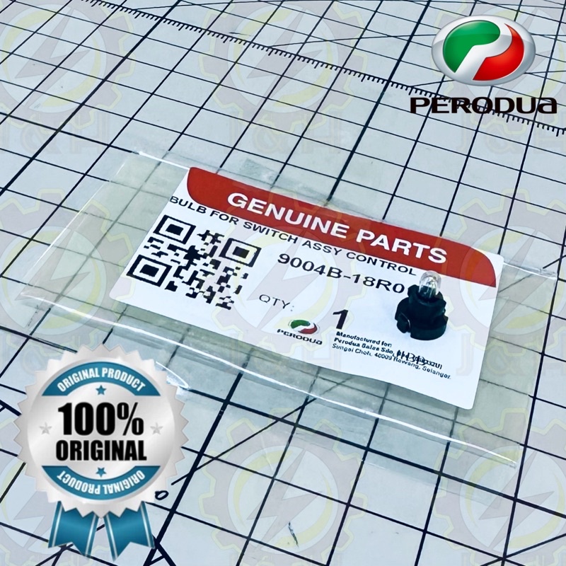 PERODUA VIVA AIR COND SWITCH BULB & HOLDER