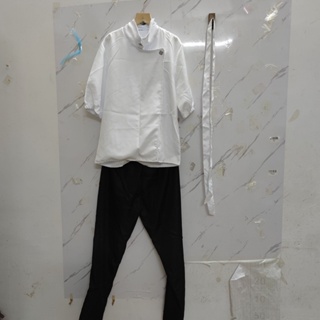 แท้จริงAnime Jujutsu Kaisen Cosplay Yuta Okkotsu Cosplay Costume Uniforms Rings Tops + Pants + Belt + Wig Halloween Part