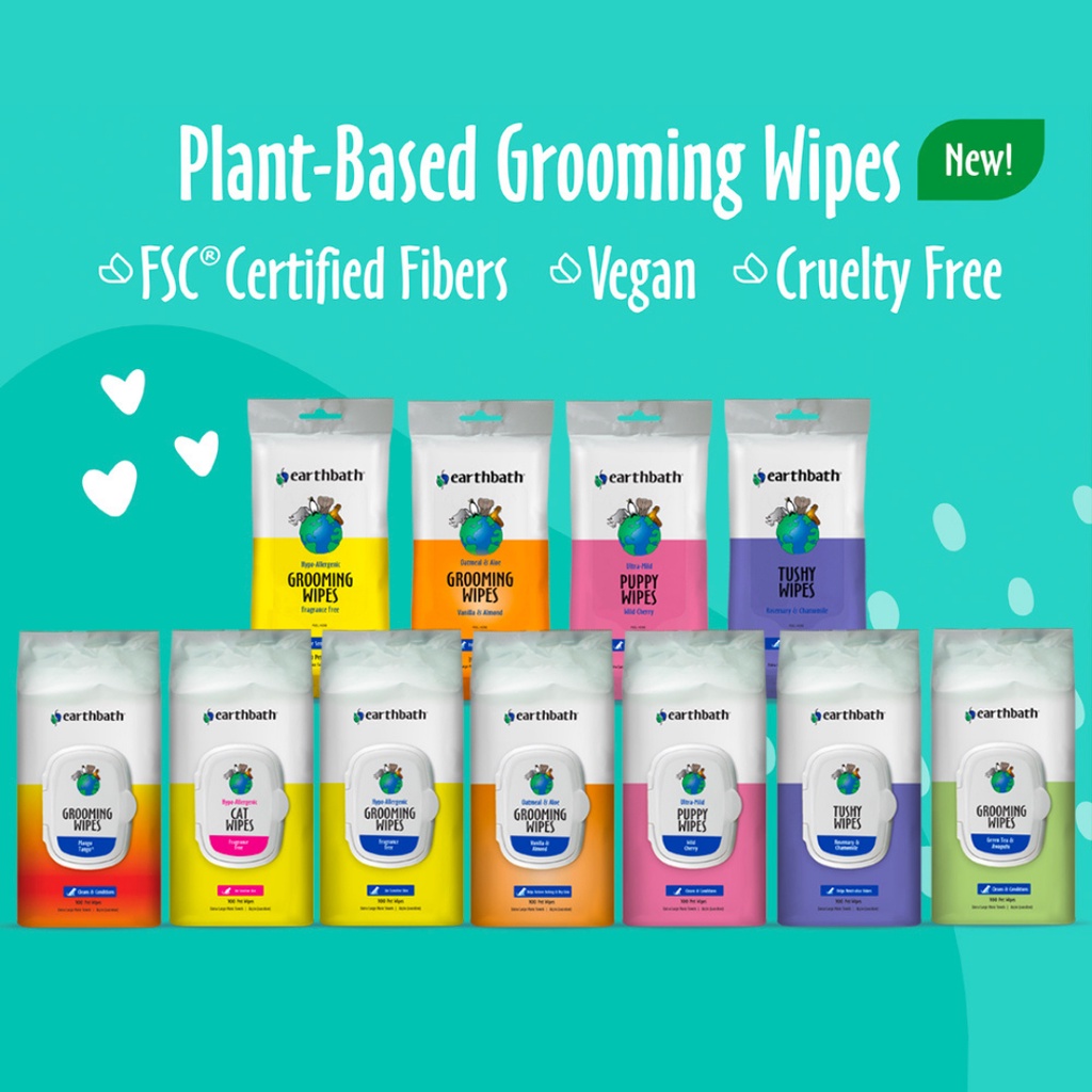 Earthbath HypoAllergenic Cat Shampoo Fragrance Free เอิร์ธบาธ แชมพู