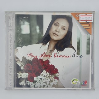 [00935] Karaoke แอม เสาวลักษณ์ : May Love Remain Amp (CD)(USED) ซีดี ดีวีดี สื่อบันเทิงหนังและเพลง มือสอง !!