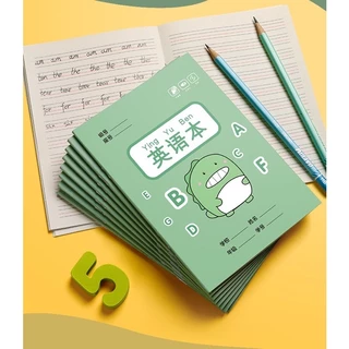 พร้อมส่ง สมุดคัดจีน​ สมุดฝึกเขียนอักษรจีน​ สมุดภาษาจีน​ เล่มเล็ก