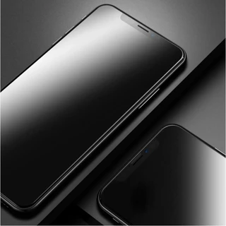 Caravan Crew ฟิล์มกระจกนิรภัย แบบด้าน เต็มจอ for ไอโฟน 16 15 14 13 7 8 Plus X XS MAX XR 11 PRO 12 mini MATTE film
