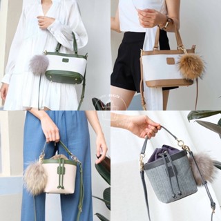 ✨ ส่งฟรี ของแท้ 100% ✨ KEEP TOTE / VACATION แถมฟรีขนฟูห้อย