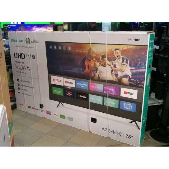 Hisense ULED 4K Premium 75U6G Quantum Dot QLED Series 75-Inch Android Smart TV with Alexa
