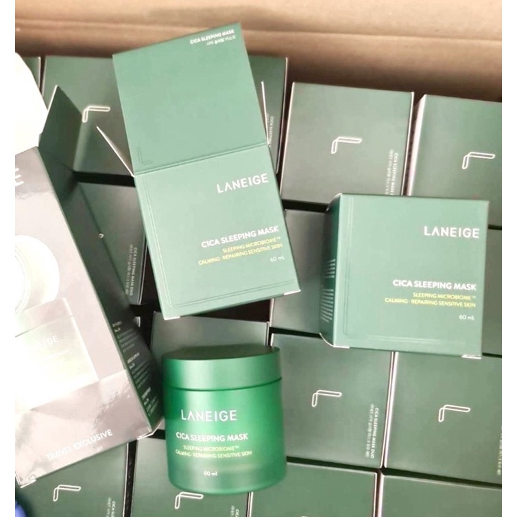 ☘️Laneige cica sleeping mask