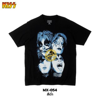 Power 7 Shop เสื้อยืดวง คิส ลิขสิทธ์แท้ KISS T-SHIRTS (MX-054)