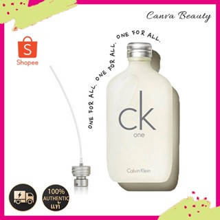 🌺Calvin Klein eau de toilette/ck one edt 100ml/น้ำหอม/💕perfume