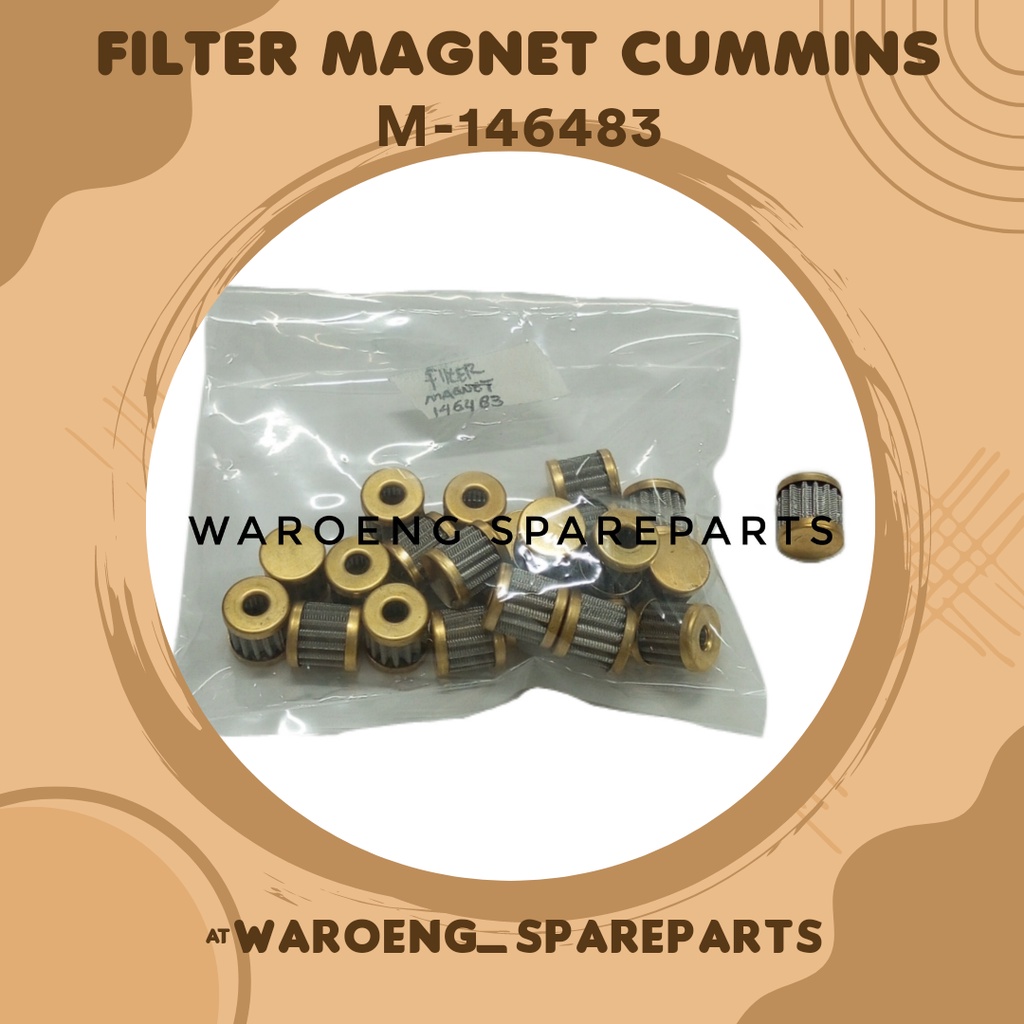 ตัวกรองแม่เหล็ก Cummin M-146483