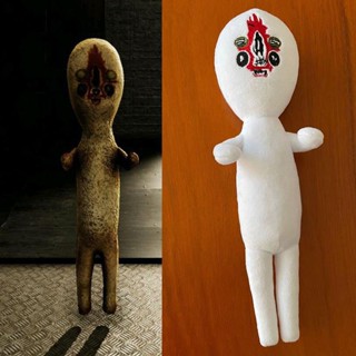 Anime SCP 173 Plush Toy Pegatinas Horror Character Stuffed Gift Fan Kids Doll