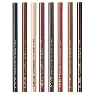 [the SAEM] Eco Soul Powerproof Super Slim Eyeliner 0.1g