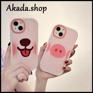 Cod เคสโทรศัพท์มือถือ กันกระแทก ลายจมูกคู่รัก สําหรับ Redmi 10C 10 9 9A 9C 10A K40 K30 K20 Note 11 10 10s 9 8 7 Pro Max