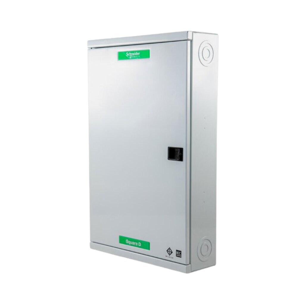 Q03-100EZ18G/SN SCHNEIDER ตู้โหลดเซนเตอร์ สแควร์ดี คลาสสิค 18 ช่อง สำหรับเมนเซอร์กิตเบรกเกอร์ 100A 2