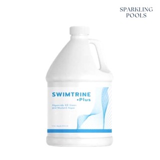 SWIMTRINE Plus+ น้ำยาป้องกัน กำจัดตะไคร่ ขนาด 3.8 ลิตร - SWIMTRINE Algaecides for Swimming Pools 3.8L