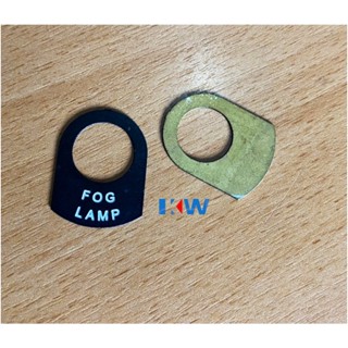 LAND ROVER  ป้ายสวิทช์ไฟตัดหมอก (FOG LAMP) Series