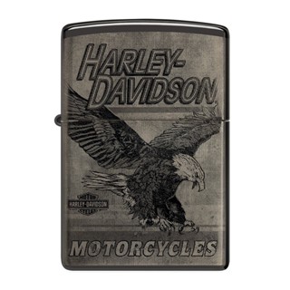 48360 Zippo Harley-Davidson ของแท้ รับประกันตลอดชีวิต นำเข้าและจำหน่ายโดยตัวแทนจำหน่าย