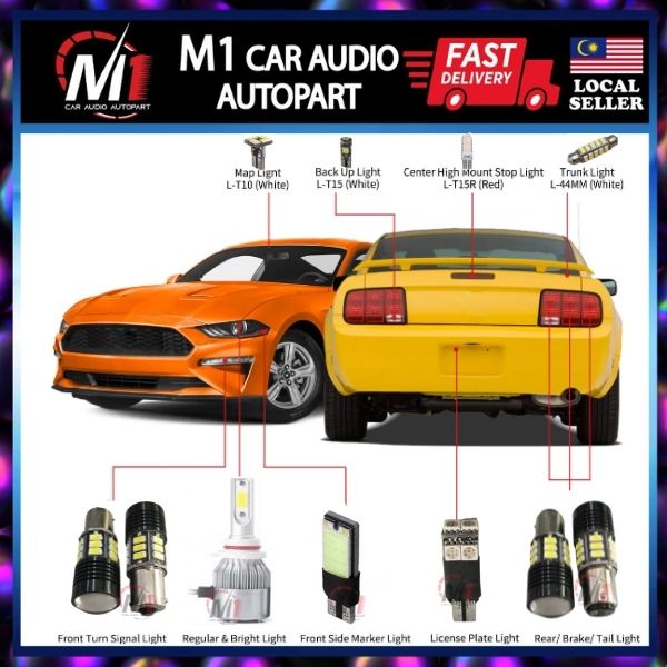 T10 LED Can-bus 4l 5630 รถสีขาว 5W5 หลอดไฟ LED Clearance Wedge ไฟเลี้ยวด้านข้าง