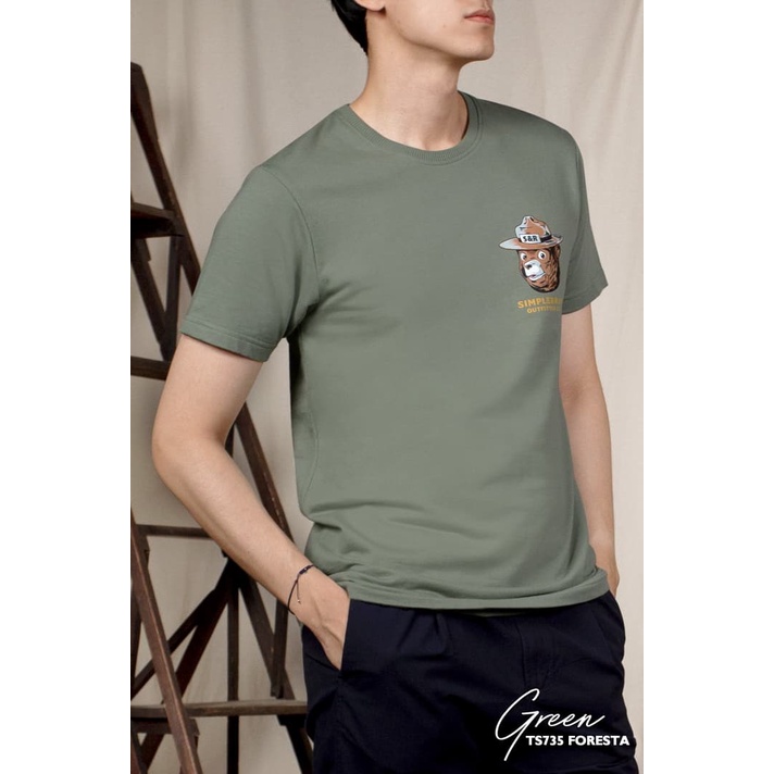 Simple&Raw – TS735 Foresta Willy (Green) ราคา ถูกที่สุด ดีลบีเคเค แกลเลอรีภาพที่ 2
