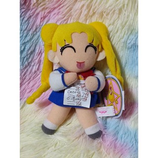 Banpresto 1994 🌙Sailor Moon🌕 Usagi Plush Doll 🌜เซเลอร์มูน งานเก่า น่าสะสม งานหายากจ้า🌙