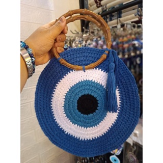 กระเป๋าโครเชท์evil eye 🧿🇹🇷