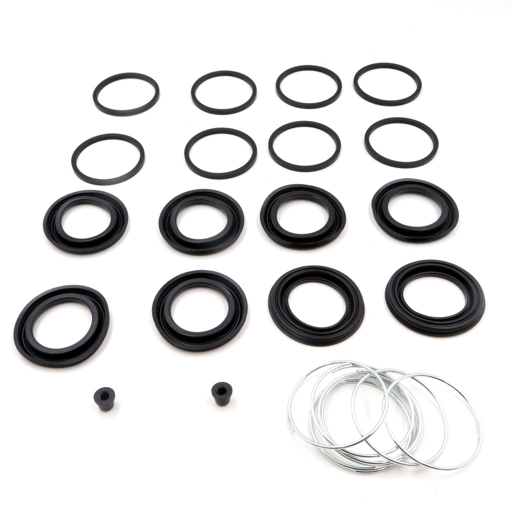 ชุดซ่อมยางดิสเบรคหน้า โตโยต้า ไฮลักซ์ รีโว่ AN120 AN130 GGN125 GGN135 GUN126 Toyota Hilux Revo 4WD M