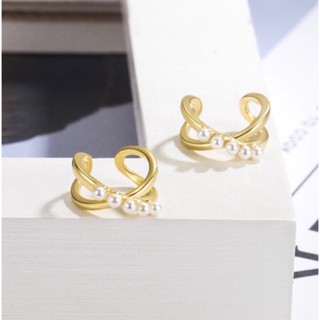 Ear cuff เงินแท้ 92.5%