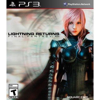 เกม Ps3 PKG CFW OFW HEN Lightning Returns Final Fantasy XIII SKU: -