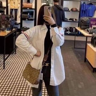 👜สีใหม่ค่ะ NEW COACH JES BAGUETTE IN SIGNATURE CANVAS (COACH C7264)