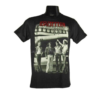 เสื้อวง LED ZEPPELIN เลด เซพเพลิน ไซส์ยุโรป เสื้อยืดวงดนตรีร็อค เสื้อร็อค LZN1693 สินค้าในประเทศTEE