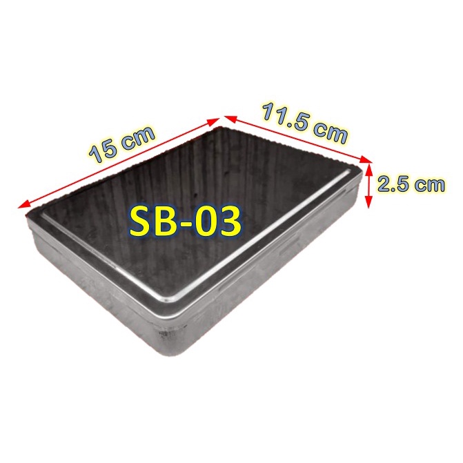 Steel Amulet Collection/Storage Box  ** (SB-03)