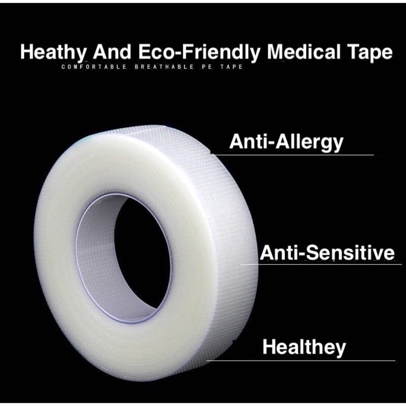 🔆 เทปใส PE เทปติดใต้ตา สำหรับต่อขนตา 1 ชิ้น 3 ชิ้น…🇹🇭ส่งในไทย - รูปที่ 2